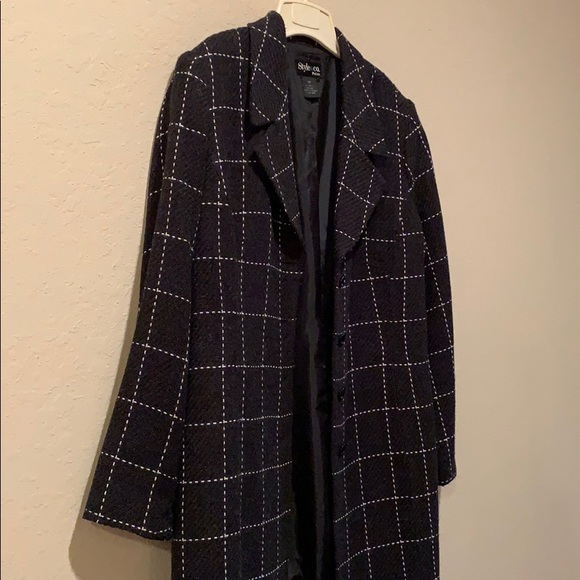 Style and Co. Charcoal jacket! - Picture 6 of 7